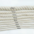 Manufacturers Price Twist 6mm Cotton Macrame Rope